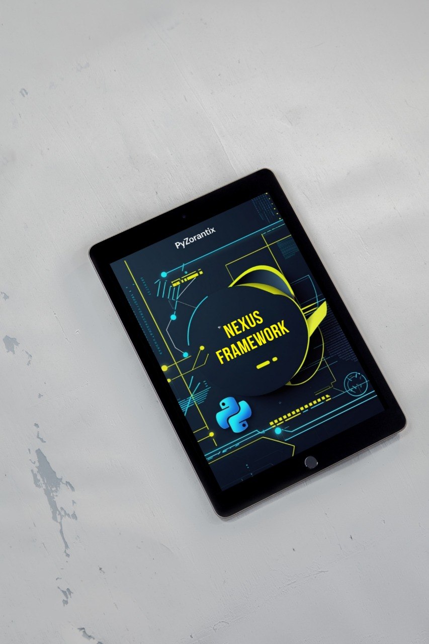 Tablet displaying a Pivotal software product on a light gray surface